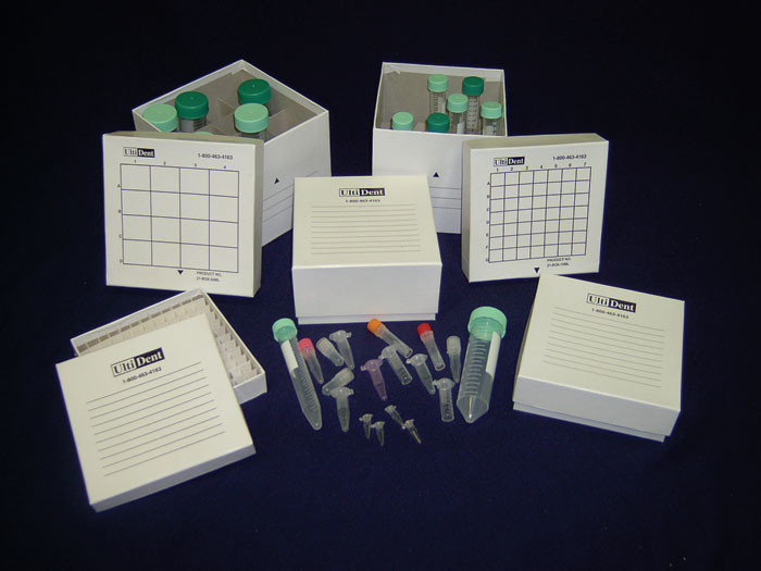 UltidentBrand Cardboard Freezer Boxes Racks and Storage Products