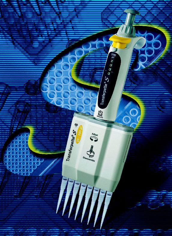 BrandTech® Transferpette® S Multi Channel Pipettes Pipettors and