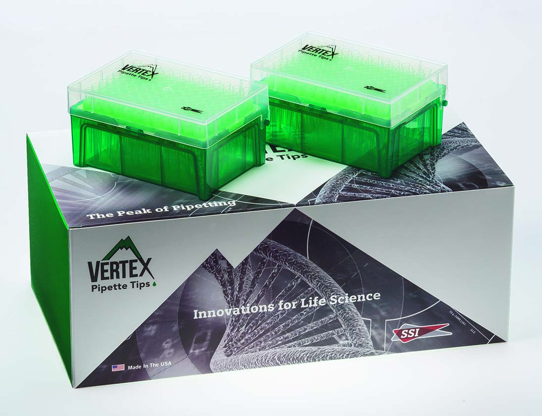VERTEX™ NoStick® UniversalFit Filter Barrier Tips