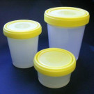 UltidentBrand Histology Containers with Screw Caps