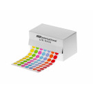 Lab-Tags™ Dots 11 mm Microtube Labels