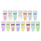 Lab-Tags™ Dots 13 mm Microtube Labels