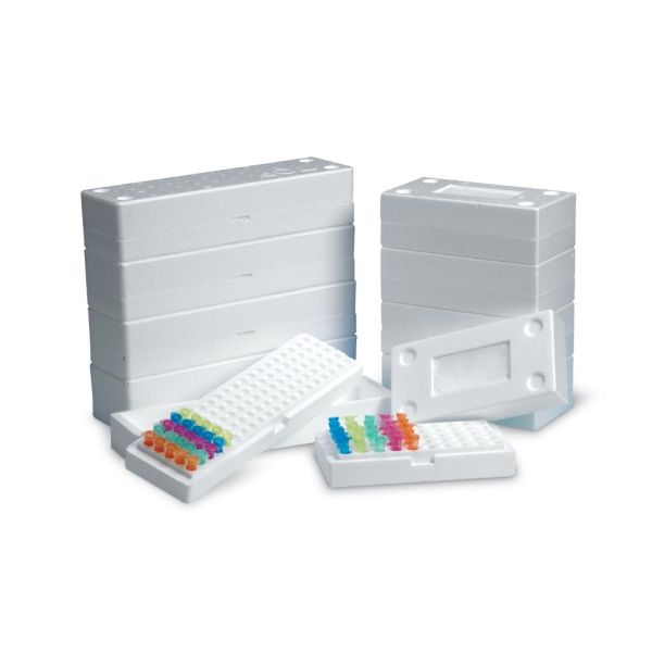 UltidentBrand Styrofoam Freezer Boxes