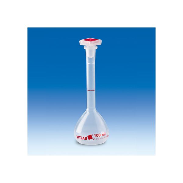 BrandTech® PMP Volumetric Flasks