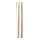 Ultidentbrand Round Wood Applicator Sticks