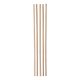 Ultidentbrand Round Wood Applicator Sticks