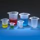 UltidentBrand Polypropylene Tri-Cornered Beakers
