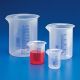 UltidentBrand Polypropylene Griffin Beakers